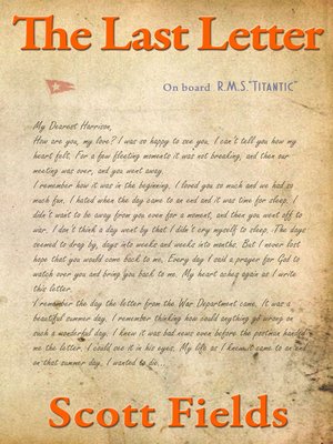 cover image of The Last Letter